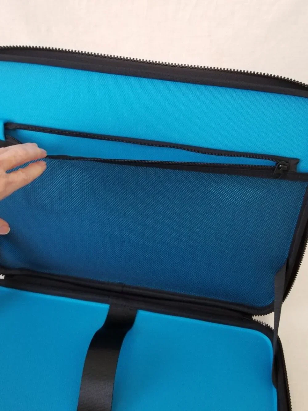 NWT! Domiso Laptop Computer Carrying Case Sleeve w/Handle -Waterproof Shockproof